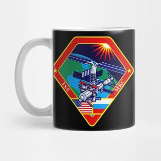 Black Panther Art - NASA Space Badge 75 Mug